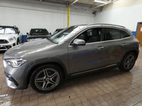 USED 2022 22 MERCEDES-BENZ GLA 1.3 GLA200 AMG Line (Executive) SUV 5dr Petrol 7G-DCT Euro 6 (s/s) (163 ps) SAT NAV CARPLAY PART LEATHER HEATED SEATS REAR VIEW CAMERA CRUISE CONTROL PARKING SENSORS 1 OWNER SERVICE HISTORY