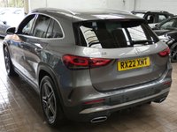 USED 2022 22 MERCEDES-BENZ GLA 1.3 GLA200 AMG Line (Executive) SUV 5dr Petrol 7G-DCT Euro 6 (s/s) (163 ps) SAT NAV CARPLAY PART LEATHER HEATED SEATS REAR VIEW CAMERA CRUISE CONTROL PARKING SENSORS 1 OWNER SERVICE HISTORY