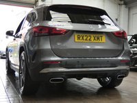 USED 2022 22 MERCEDES-BENZ GLA 1.3 GLA200 AMG Line (Executive) SUV 5dr Petrol 7G-DCT Euro 6 (s/s) (163 ps) SAT NAV CARPLAY PART LEATHER HEATED SEATS REAR VIEW CAMERA CRUISE CONTROL PARKING SENSORS 1 OWNER SERVICE HISTORY
