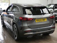 USED 2022 22 MERCEDES-BENZ GLA 1.3 GLA200 AMG Line (Executive) SUV 5dr Petrol 7G-DCT Euro 6 (s/s) (163 ps) SAT NAV CARPLAY PART LEATHER HEATED SEATS REAR VIEW CAMERA CRUISE CONTROL PARKING SENSORS 1 OWNER SERVICE HISTORY