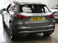 USED 2022 22 MERCEDES-BENZ GLA 1.3 GLA200 AMG Line (Executive) SUV 5dr Petrol 7G-DCT Euro 6 (s/s) (163 ps) SAT NAV CARPLAY PART LEATHER HEATED SEATS REAR VIEW CAMERA CRUISE CONTROL PARKING SENSORS 1 OWNER SERVICE HISTORY
