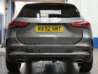 USED 2022 22 MERCEDES-BENZ GLA 1.3 GLA200 AMG Line (Executive) SUV 5dr Petrol 7G-DCT Euro 6 (s/s) (163 ps) SAT NAV CARPLAY PART LEATHER HEATED SEATS REAR VIEW CAMERA CRUISE CONTROL PARKING SENSORS 1 OWNER SERVICE HISTORY
