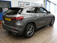 USED 2022 22 MERCEDES-BENZ GLA 1.3 GLA200 AMG Line (Executive) SUV 5dr Petrol 7G-DCT Euro 6 (s/s) (163 ps) SAT NAV CARPLAY PART LEATHER HEATED SEATS REAR VIEW CAMERA CRUISE CONTROL PARKING SENSORS 1 OWNER SERVICE HISTORY