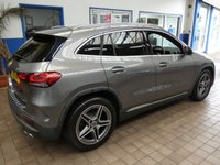 USED 2022 22 MERCEDES-BENZ GLA 1.3 GLA200 AMG Line (Executive) SUV 5dr Petrol 7G-DCT Euro 6 (s/s) (163 ps) SAT NAV CARPLAY PART LEATHER HEATED SEATS REAR VIEW CAMERA CRUISE CONTROL PARKING SENSORS 1 OWNER SERVICE HISTORY