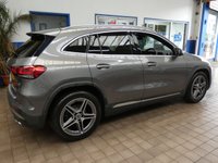 USED 2022 22 MERCEDES-BENZ GLA 1.3 GLA200 AMG Line (Executive) SUV 5dr Petrol 7G-DCT Euro 6 (s/s) (163 ps) SAT NAV CARPLAY PART LEATHER HEATED SEATS REAR VIEW CAMERA CRUISE CONTROL PARKING SENSORS 1 OWNER SERVICE HISTORY
