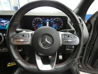 USED 2022 22 MERCEDES-BENZ GLA 1.3 GLA200 AMG Line (Executive) SUV 5dr Petrol 7G-DCT Euro 6 (s/s) (163 ps) SAT NAV CARPLAY PART LEATHER HEATED SEATS REAR VIEW CAMERA CRUISE CONTROL PARKING SENSORS 1 OWNER SERVICE HISTORY