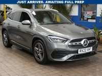 USED 2022 22 MERCEDES-BENZ GLA 1.3 GLA200 AMG Line (Executive) SUV 5dr Petrol 7G-DCT Euro 6 (s/s) (163 ps) SAT NAV CARPLAY PART LEATHER HEATED SEATS REAR VIEW CAMERA CRUISE CONTROL PARKING SENSORS 1 OWNER SERVICE HISTORY