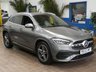 USED 2022 22 MERCEDES-BENZ GLA 1.3 GLA200 AMG Line (Executive) SUV 5dr Petrol 7G-DCT Euro 6 (s/s) (163 ps) SAT NAV CARPLAY PART LEATHER HEATED SEATS REAR VIEW CAMERA CRUISE CONTROL PARKING SENSORS 1 OWNER SERVICE HISTORY
