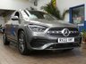 USED 2022 22 MERCEDES-BENZ GLA 1.3 GLA200 AMG Line (Executive) SUV 5dr Petrol 7G-DCT Euro 6 (s/s) (163 ps) SAT NAV CARPLAY PART LEATHER HEATED SEATS REAR VIEW CAMERA CRUISE CONTROL PARKING SENSORS 1 OWNER SERVICE HISTORY