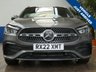 USED 2022 22 MERCEDES-BENZ GLA 1.3 GLA200 AMG Line (Executive) SUV 5dr Petrol 7G-DCT Euro 6 (s/s) (163 ps) SAT NAV CARPLAY PART LEATHER HEATED SEATS REAR VIEW CAMERA CRUISE CONTROL PARKING SENSORS 1 OWNER SERVICE HISTORY