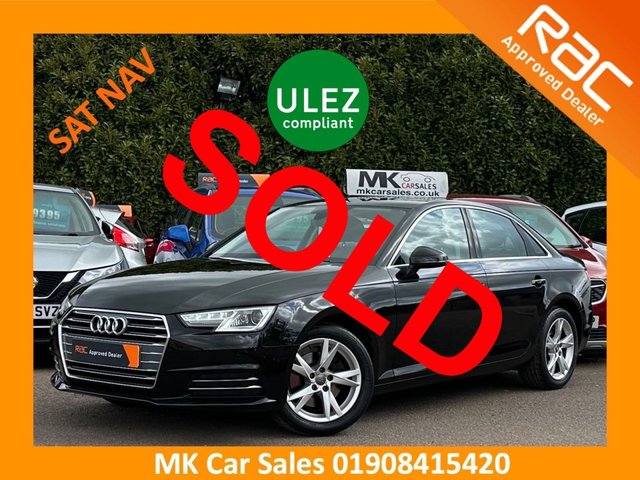View our AUDI A4