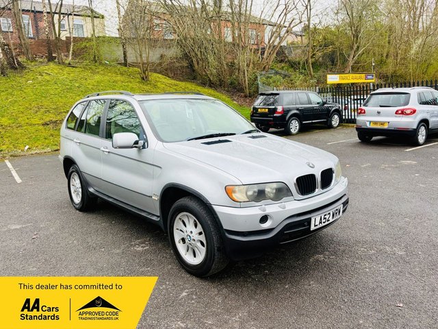 View our BMW X5