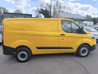USED 2022 22 FORD TRANSIT CUSTOM Yellow 2.0 340 EcoBlue Euro 6 panel van, 64,110 miles, ULEZ compliant, 6-Speed manual, A/C, Auto lights, Heated seats, Touchscreen. Plus VAT @ 20%! This 2022 Ford Transit Custom offers the reassurance of a single owner from new, presenting a well maintained example of this popular commercial vehicle.  The 2.0 340 EcoBlue Leader L1 H1 Euro 6 (s/s) 5dr derivative, in Leader trim, is powered by an efficient 2.0 litre diesel engine.  It comes with a 3 month warranty for your peace of mind, and a full 12 months MOT will be provided upon purchase.  Notable features include practical 16 inch steel wheels, Seat Pack 9 which includes heated seats fo