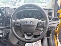 USED 2022 22 FORD TRANSIT CUSTOM Yellow 2.0 340 EcoBlue Euro 6 panel van, 64,110 miles, ULEZ compliant, 6-Speed manual, A/C, Auto lights, Heated seats, Touchscreen. Plus VAT @ 20%! This 2022 Ford Transit Custom offers the reassurance of a single owner from new, presenting a well maintained example of this popular commercial vehicle.  The 2.0 340 EcoBlue Leader L1 H1 Euro 6 (s/s) 5dr derivative, in Leader trim, is powered by an efficient 2.0 litre diesel engine.  It comes with a 3 month warranty for your peace of mind, and a full 12 months MOT will be provided upon purchase.  Notable features include practical 16 inch steel wheels, Seat Pack 9 which includes heated seats fo