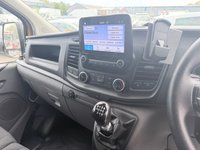 USED 2022 22 FORD TRANSIT CUSTOM Yellow 2.0 340 EcoBlue Euro 6 panel van, 64,110 miles, ULEZ compliant, 6-Speed manual, A/C, Auto lights, Heated seats, Touchscreen. Plus VAT @ 20%! This 2022 Ford Transit Custom offers the reassurance of a single owner from new, presenting a well maintained example of this popular commercial vehicle.  The 2.0 340 EcoBlue Leader L1 H1 Euro 6 (s/s) 5dr derivative, in Leader trim, is powered by an efficient 2.0 litre diesel engine.  It comes with a 3 month warranty for your peace of mind, and a full 12 months MOT will be provided upon purchase.  Notable features include practical 16 inch steel wheels, Seat Pack 9 which includes heated seats fo