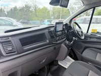 USED 2022 22 FORD TRANSIT CUSTOM Yellow 2.0 340 EcoBlue Euro 6 panel van, 64,110 miles, ULEZ compliant, 6-Speed manual, A/C, Auto lights, Heated seats, Touchscreen. Plus VAT @ 20%! This 2022 Ford Transit Custom offers the reassurance of a single owner from new, presenting a well maintained example of this popular commercial vehicle.  The 2.0 340 EcoBlue Leader L1 H1 Euro 6 (s/s) 5dr derivative, in Leader trim, is powered by an efficient 2.0 litre diesel engine.  It comes with a 3 month warranty for your peace of mind, and a full 12 months MOT will be provided upon purchase.  Notable features include practical 16 inch steel wheels, Seat Pack 9 which includes heated seats fo