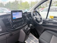 USED 2022 22 FORD TRANSIT CUSTOM Yellow 2.0 340 EcoBlue Euro 6 panel van, 64,110 miles, ULEZ compliant, 6-Speed manual, A/C, Auto lights, Heated seats, Touchscreen. Plus VAT @ 20%! This 2022 Ford Transit Custom offers the reassurance of a single owner from new, presenting a well maintained example of this popular commercial vehicle.  The 2.0 340 EcoBlue Leader L1 H1 Euro 6 (s/s) 5dr derivative, in Leader trim, is powered by an efficient 2.0 litre diesel engine.  It comes with a 3 month warranty for your peace of mind, and a full 12 months MOT will be provided upon purchase.  Notable features include practical 16 inch steel wheels, Seat Pack 9 which includes heated seats fo