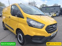 2022 FORD TRANSIT CUSTOM