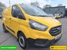 USED 2022 22 FORD TRANSIT CUSTOM Yellow 2.0 340 EcoBlue Euro 6 panel van, 64,110 miles, ULEZ compliant, 6-Speed manual, A/C, Auto lights, Heated seats, Touchscreen. Plus VAT @ 20%! This 2022 Ford Transit Custom offers the reassurance of a single owner from new, presenting a well maintained example of this popular commercial vehicle.  The 2.0 340 EcoBlue Leader L1 H1 Euro 6 (s/s) 5dr derivative, in Leader trim, is powered by an efficient 2.0 litre diesel engine.  It comes with a 3 month warranty for your peace of mind, and a full 12 months MOT will be provided upon purchase.  Notable features include practical 16 inch steel wheels, Seat Pack 9 which includes heated seats fo
