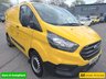 USED 2022 22 FORD TRANSIT CUSTOM Yellow 2.0 340 EcoBlue Euro 6 panel van, 64,110 miles, ULEZ compliant, 6-Speed manual, A/C, Auto lights, Heated seats, Touchscreen. Plus VAT @ 20%! This 2022 Ford Transit Custom offers the reassurance of a single owner from new, presenting a well maintained example of this popular commercial vehicle.  The 2.0 340 EcoBlue Leader L1 H1 Euro 6 (s/s) 5dr derivative, in Leader trim, is powered by an efficient 2.0 litre diesel engine.  It comes with a 3 month warranty for your peace of mind, and a full 12 months MOT will be provided upon purchase.  Notable features include practical 16 inch steel wheels, Seat Pack 9 which includes heated seats fo