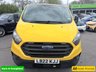USED 2022 22 FORD TRANSIT CUSTOM Yellow 2.0 340 EcoBlue Euro 6 panel van, 64,110 miles, ULEZ compliant, 6-Speed manual, A/C, Auto lights, Heated seats, Touchscreen. Plus VAT @ 20%! This 2022 Ford Transit Custom offers the reassurance of a single owner from new, presenting a well maintained example of this popular commercial vehicle.  The 2.0 340 EcoBlue Leader L1 H1 Euro 6 (s/s) 5dr derivative, in Leader trim, is powered by an efficient 2.0 litre diesel engine.  It comes with a 3 month warranty for your peace of mind, and a full 12 months MOT will be provided upon purchase.  Notable features include practical 16 inch steel wheels, Seat Pack 9 which includes heated seats fo