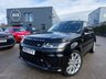 USED 2019 69 LAND ROVER RANGE ROVER SPORT 3.0 SD V6 Autobiography Dynamic SUV 5dr Diesel Auto 4WD Euro 6 (s/s) (306 ps)-2 Owner Car From New-Finished In Santorini Black Metallic-Heated Ebony Leather Upholstery-Privacy Glass-22 Inch Alloy Wheels-Slide & Tilt Glass Panoramic Sunroof-Apple Car Play-Meridian Sound-Deployable Side Steps-Nice Example. 
