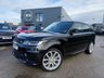 USED 2019 69 LAND ROVER RANGE ROVER SPORT 3.0 SD V6 Autobiography Dynamic SUV 5dr Diesel Auto 4WD Euro 6 (s/s) (306 ps)-2 Owner Car From New-Finished In Santorini Black Metallic-Heated Ebony Leather Upholstery-Privacy Glass-22 Inch Alloy Wheels-Slide & Tilt Glass Panoramic Sunroof-Apple Car Play-Meridian Sound-Deployable Side Steps-Nice Example. 