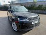 USED 2019 69 LAND ROVER RANGE ROVER SPORT 3.0 SD V6 Autobiography Dynamic SUV 5dr Diesel Auto 4WD Euro 6 (s/s) (306 ps)-2 Owner Car From New-Finished In Santorini Black Metallic-Heated Ebony Leather Upholstery-Privacy Glass-22 Inch Alloy Wheels-Slide & Tilt Glass Panoramic Sunroof-Apple Car Play-Meridian Sound-Deployable Side Steps-Nice Example. 