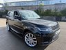 USED 2019 69 LAND ROVER RANGE ROVER SPORT 3.0 SD V6 Autobiography Dynamic SUV 5dr Diesel Auto 4WD Euro 6 (s/s) (306 ps)-2 Owner Car From New-Finished In Santorini Black Metallic-Heated Ebony Leather Upholstery-Privacy Glass-22 Inch Alloy Wheels-Slide & Tilt Glass Panoramic Sunroof-Apple Car Play-Meridian Sound-Deployable Side Steps-Nice Example. 