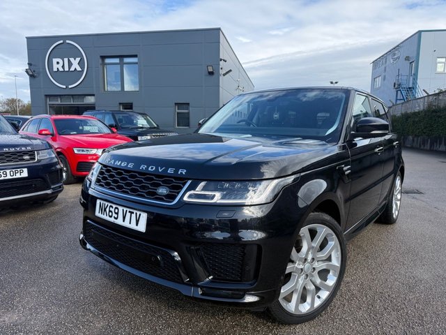 View our LAND ROVER RANGE ROVER SPORT