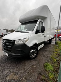USED 2022 72 MERCEDES-BENZ SPRINTER 2.0 315 CDI Progressive Chassis Cab 2dr Diesel Manual RWD L3 Euro 6 (s/s) (150 ps) 
