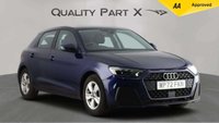 USED 2022 72 AUDI A1 1.0 TFSI 30 Technik Sportback S Tronic Euro 6 (s/s) 5dr 1 OWNER