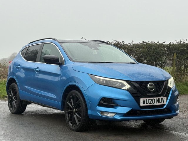 2020 NISSAN QASHQAI