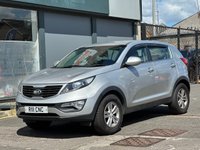 USED 2013 60 KIA SPORTAGE 1.6 GDi EcoDynamics 1 SUV 5dr Petrol Manual 2WD Euro 5 (s/s) (133 bhp) 