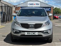 USED 2013 60 KIA SPORTAGE 1.6 GDi EcoDynamics 1 SUV 5dr Petrol Manual 2WD Euro 5 (s/s) (133 bhp) 