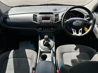 USED 2013 60 KIA SPORTAGE 1.6 GDi EcoDynamics 1 SUV 5dr Petrol Manual 2WD Euro 5 (s/s) (133 bhp) 
