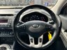 USED 2013 60 KIA SPORTAGE 1.6 GDi EcoDynamics 1 SUV 5dr Petrol Manual 2WD Euro 5 (s/s) (133 bhp) 