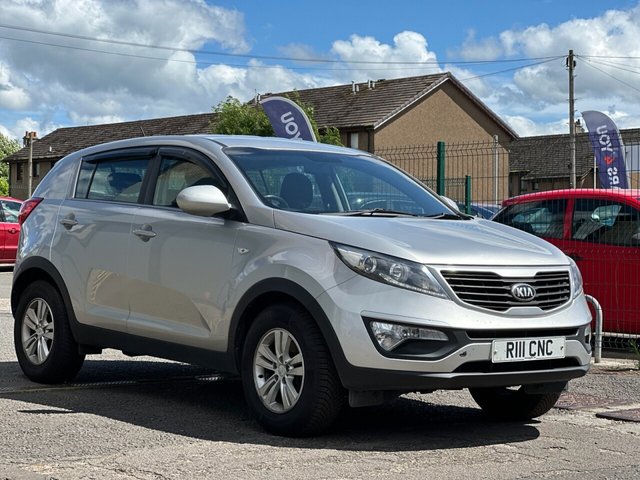 View our Kia Sportage 1.6 GDi EcoDynamics 1 SUV 5dr Petrol Manual 2WD Euro 5 (s/s) (133 bhp)