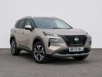 USED 2023 72 NISSAN X-TRAIL 1.5 h e-POWER N-Connecta SUV 5dr Petrol Hybrid Auto Euro 6 (s/s) (204 ps) 360 degree camera view.