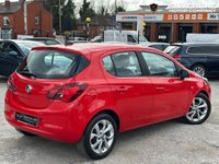 USED 2018 18 VAUXHALL CORSA 1.4i ecoTEC SRi Hatchback 5dr Petrol Manual Euro 6 (90 ps) 