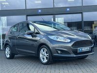 USED 2016 66 FORD FIESTA 1.0T EcoBoost Zetec Hatchback 3dr Petrol Manual Euro 6 (s/s) (100 ps) LOW MILES 58K*FSH*&pound;20 TAX*SAT-NAV