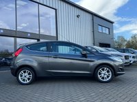 USED 2016 66 FORD FIESTA 1.0T EcoBoost Zetec Hatchback 3dr Petrol Manual Euro 6 (s/s) (100 ps) LOW MILES 58K*FSH*&pound;20 TAX*SAT-NAV