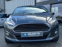 USED 2016 66 FORD FIESTA 1.0T EcoBoost Zetec Hatchback 3dr Petrol Manual Euro 6 (s/s) (100 ps) LOW MILES 58K*FSH*&pound;20 TAX*SAT-NAV