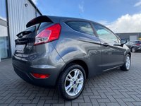 USED 2016 66 FORD FIESTA 1.0T EcoBoost Zetec Hatchback 3dr Petrol Manual Euro 6 (s/s) (100 ps) LOW MILES 58K*FSH*&pound;20 TAX*SAT-NAV