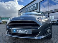 USED 2016 66 FORD FIESTA 1.0T EcoBoost Zetec Hatchback 3dr Petrol Manual Euro 6 (s/s) (100 ps) LOW MILES 58K*FSH*&pound;20 TAX*SAT-NAV