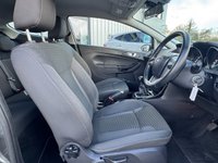 USED 2016 66 FORD FIESTA 1.0T EcoBoost Zetec Hatchback 3dr Petrol Manual Euro 6 (s/s) (100 ps) LOW MILES 58K*FSH*&pound;20 TAX*SAT-NAV