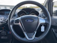 USED 2016 66 FORD FIESTA 1.0T EcoBoost Zetec Hatchback 3dr Petrol Manual Euro 6 (s/s) (100 ps) LOW MILES 58K*FSH*&pound;20 TAX*SAT-NAV