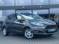 USED 2016 66 FORD FIESTA 1.0T EcoBoost Zetec Hatchback 3dr Petrol Manual Euro 6 (s/s) (100 ps) LOW MILES 58K*FSH*&pound;20 TAX*SAT-NAV