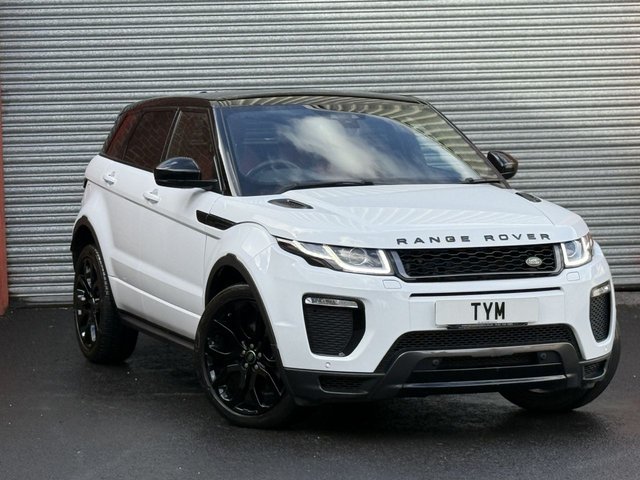 2018 Land Rover RANGE ROVER EVOQUE
