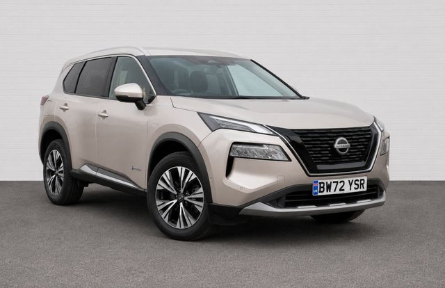View our Nissan X-Trail 1.5 h e-POWER N-Connecta SUV 5dr Petrol Hybrid Auto Euro 6 (s/s) (204 ps)